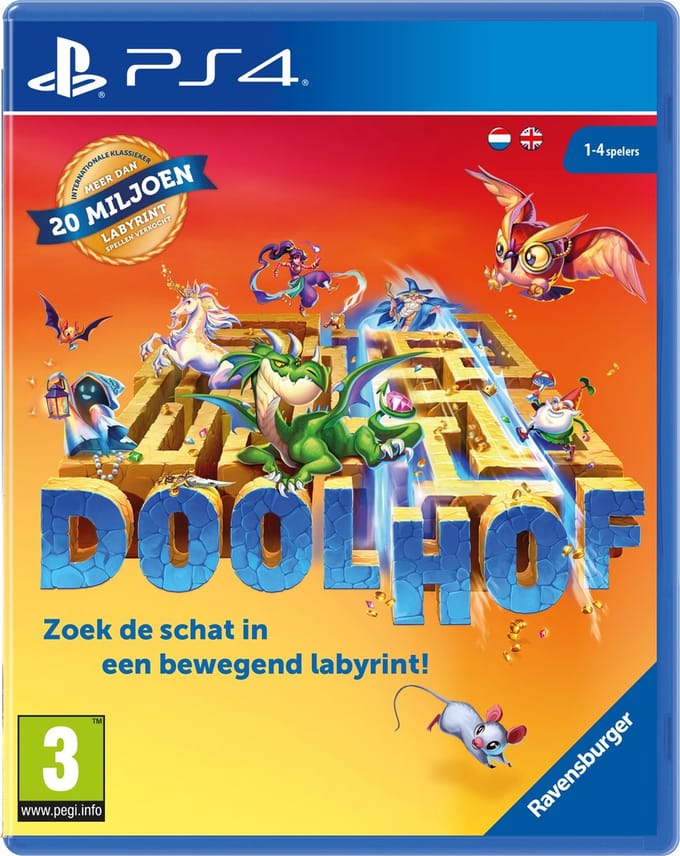 Ravensburger Doolhof - PS4