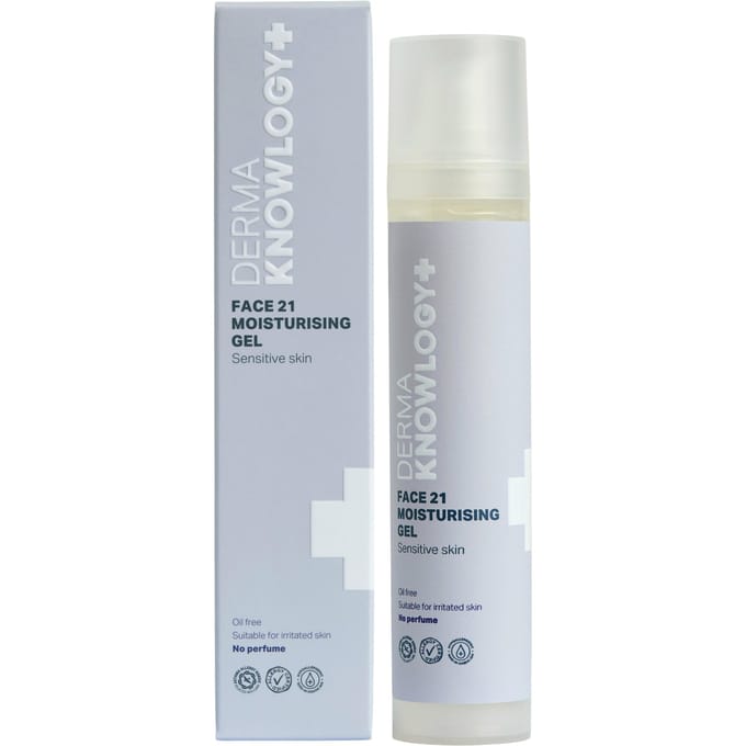 Dermaknowlogy Face 21 Moisturising Gel 50 ml