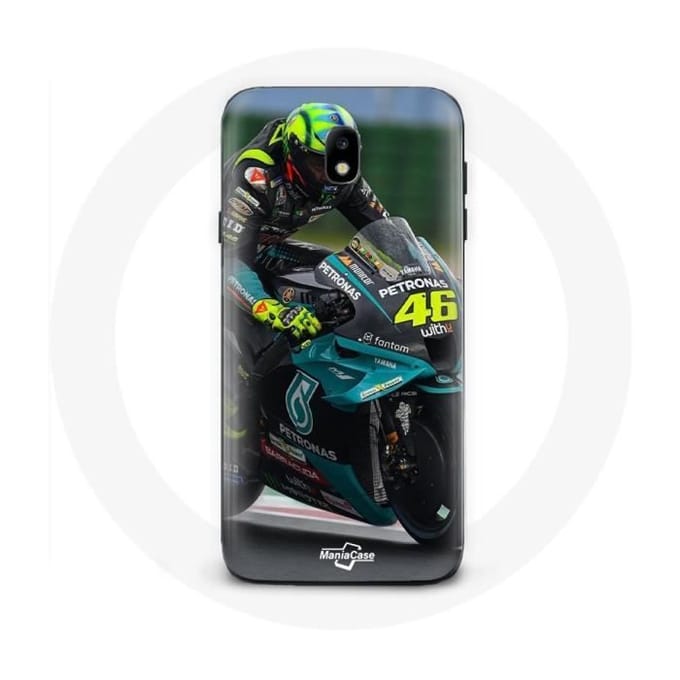 Coque pour Samsung Galaxy J7 2017 Valentino Rossi MotoGP 46