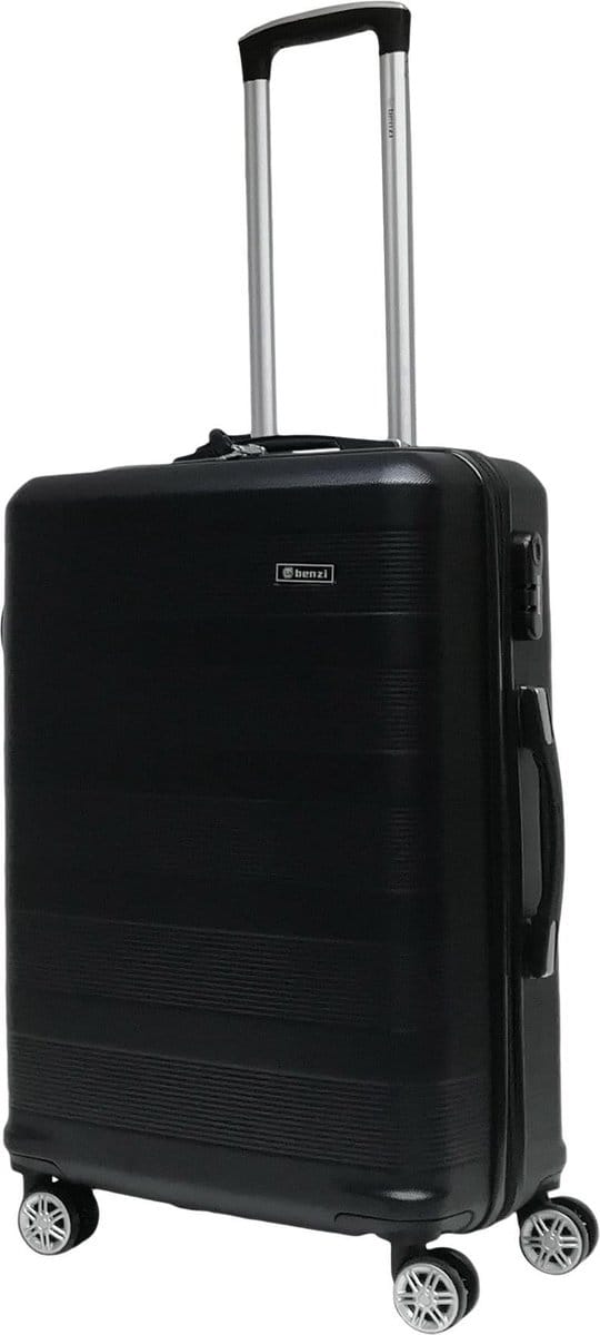Benzi Jalba Medium koffer - 65 cm - Zwart