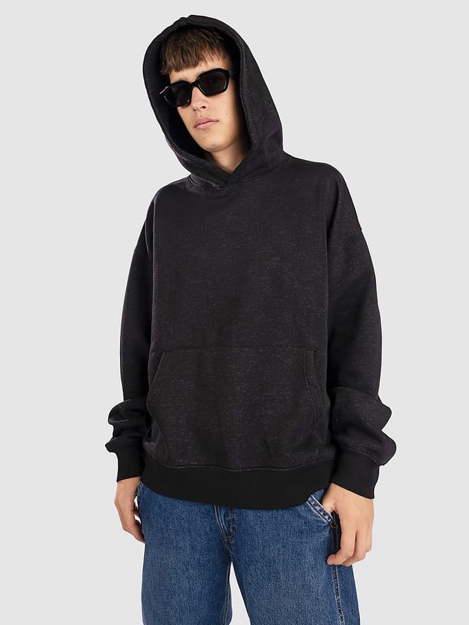 Blue Tomato Oversized Hoodie zwart