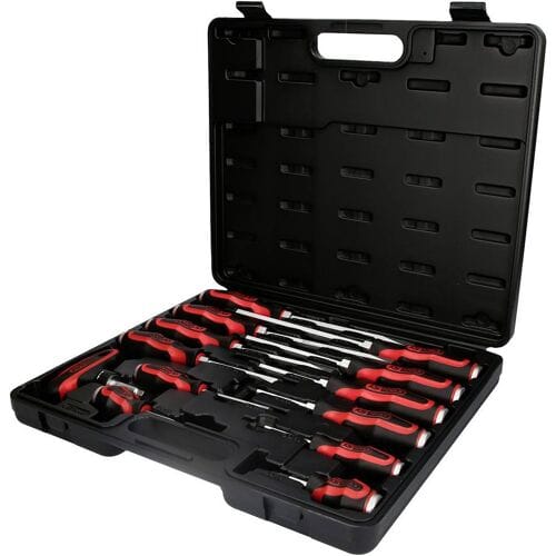 KS Tools Philips & sleufkopschroevendraaier set (13 stuks)