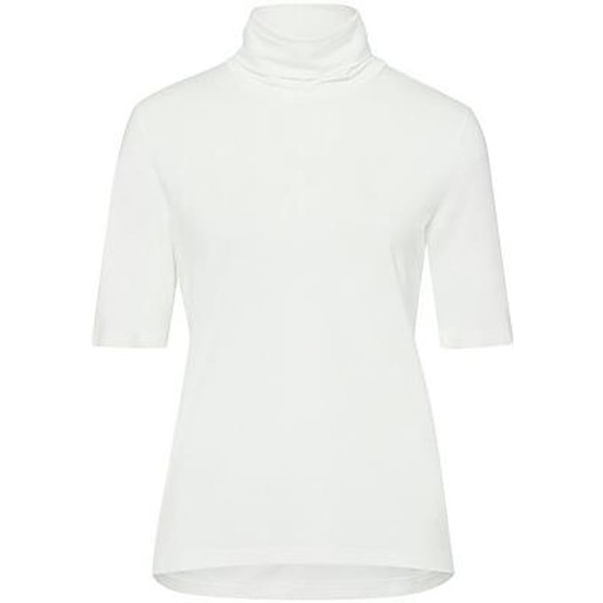 Colshirt Van Peter Hahn wit