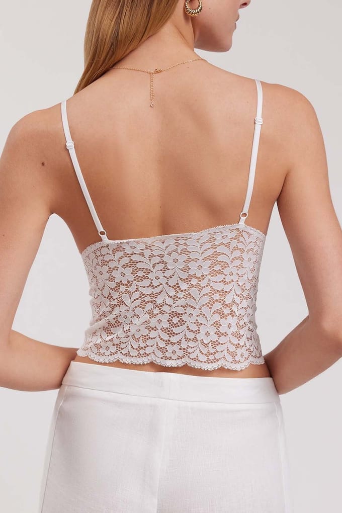 Anne Fontaine Garance White Taglia: M | Reggiseni Outlet | Donna | Bianco