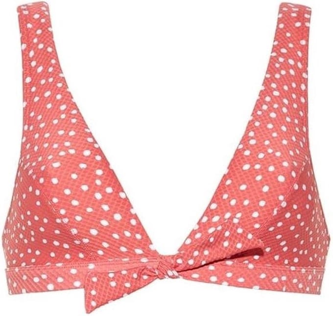 Beachlife bikinitop - Plunge Freckles - Maat 42D