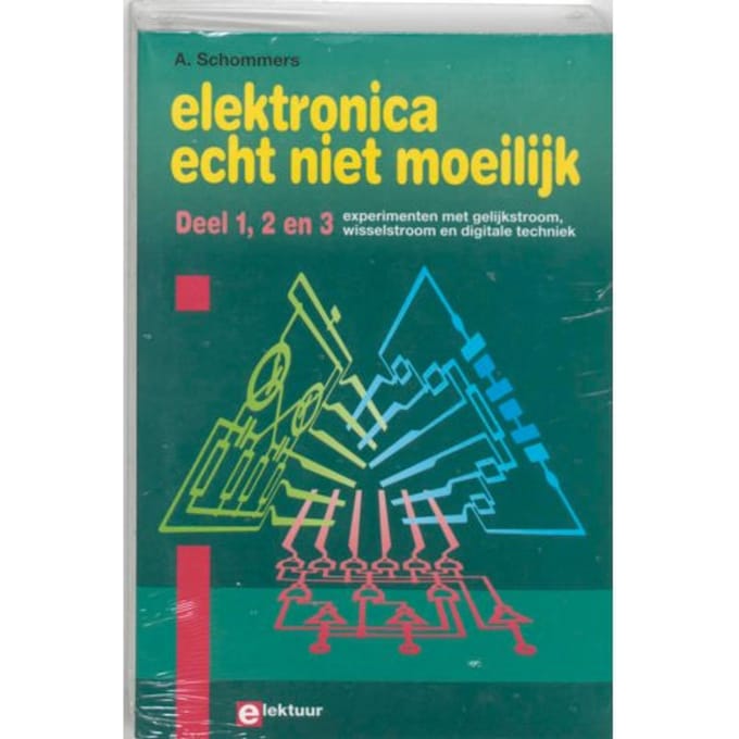 Elektronica Echt Niet Moeilijk / 1, 2 En 3 - Adrian Schommers