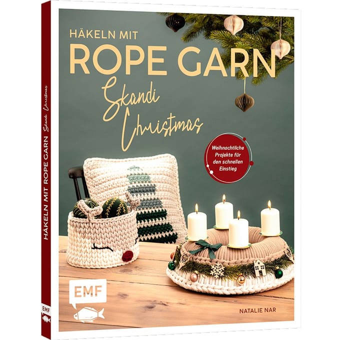 Boek "Häkeln mit Rope-Garn Skandi-Christmas"