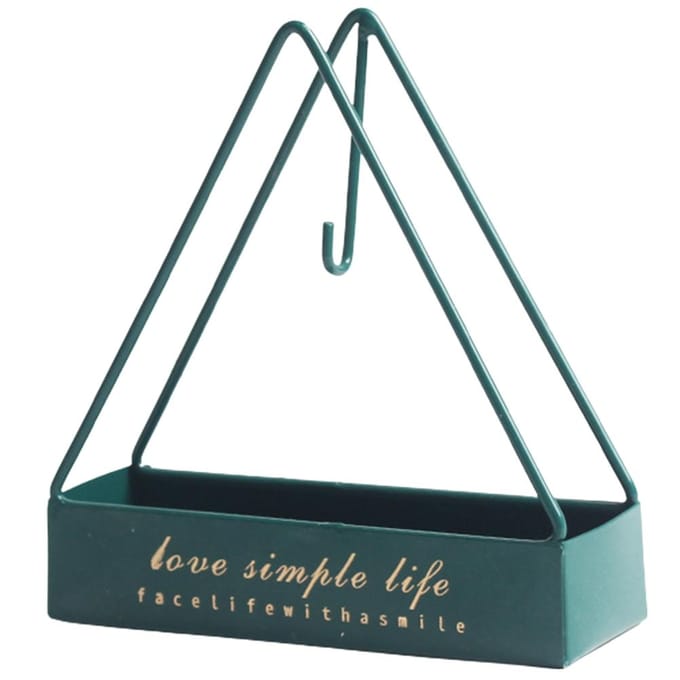Driehoekige Muggenkaars Houder Hangend Muggenkaars Frame Elegante Huisdecoratie voor Diverse gray