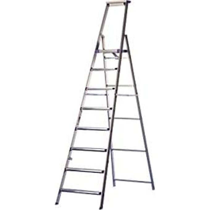 Trapladder Lila-serie, 8 treden