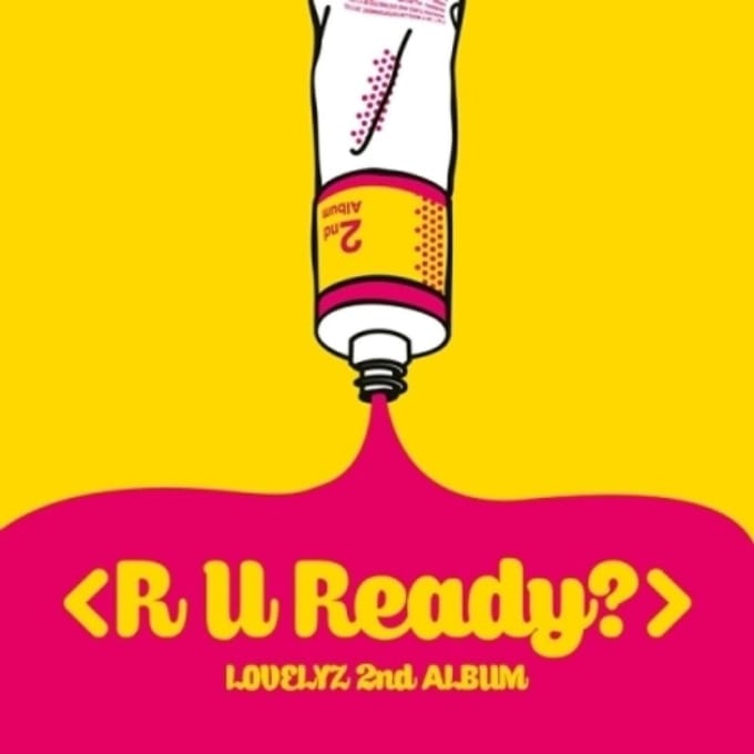 Lovelyz 2e Album   R U Ready white