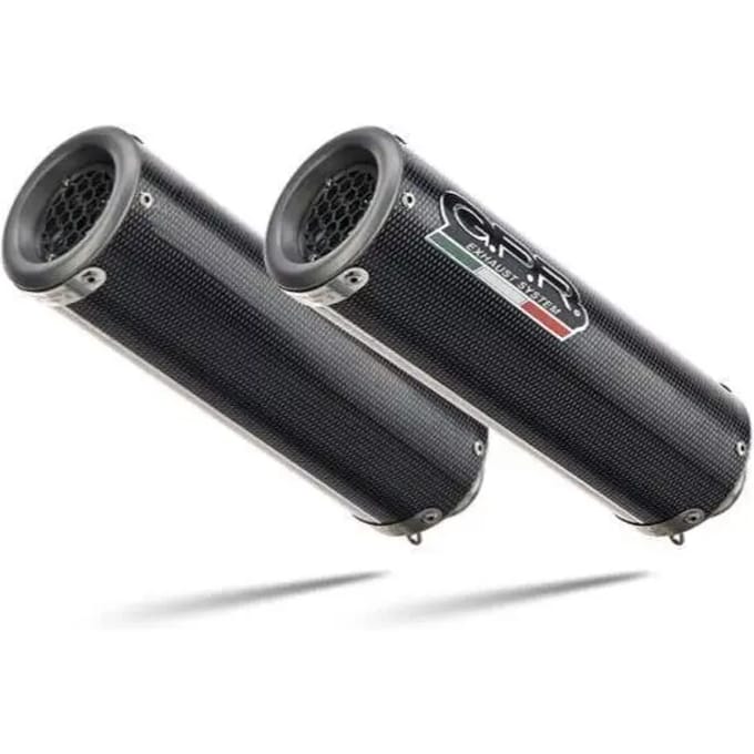 Silencer moto GPR Exhaust Ducati 848 2007-2013