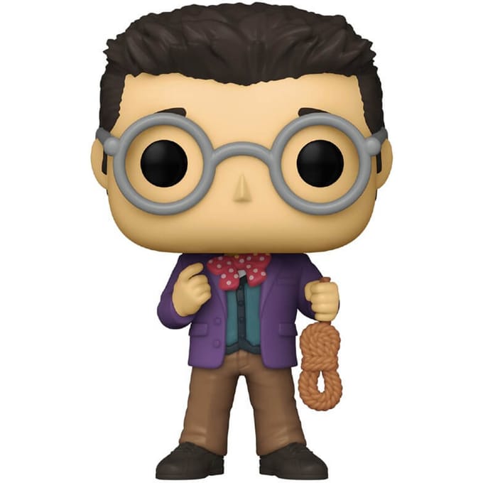 Clue Professor Plum met Touw Pop! Vinylfiguur