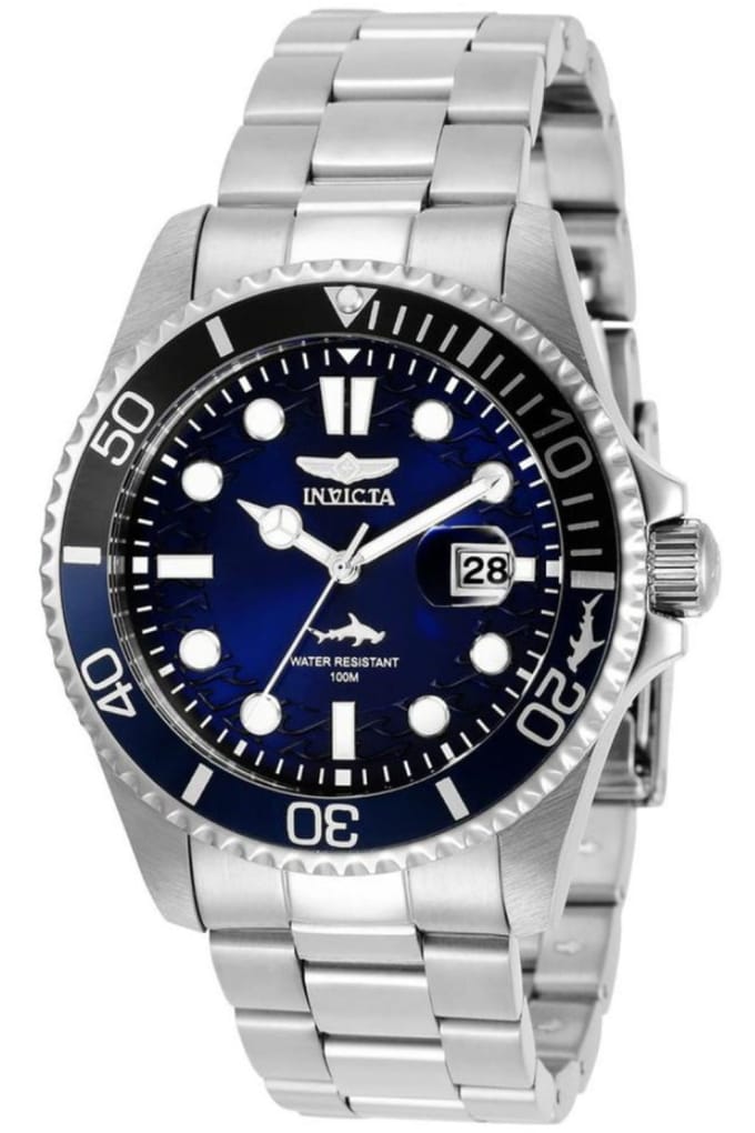 Invicta Pro Diver 44716 Heren Quartz Horloge - 43 mm
