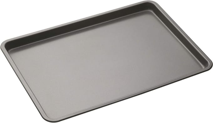 Zyrex® Ovenplaat - Overbakplaat - Ovenrooster - Grijs - 35cm x 25cm x 2cm