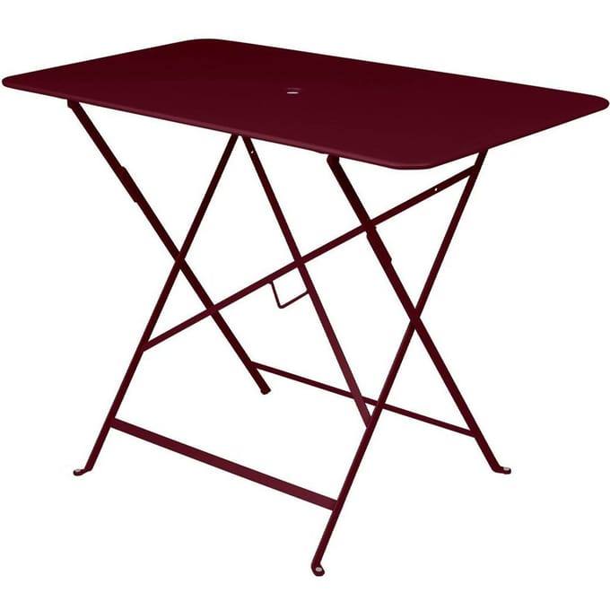 Fermob BISTRO klaptafel rechthoekig - B9 zwarte kers - 97 x 57 cm
