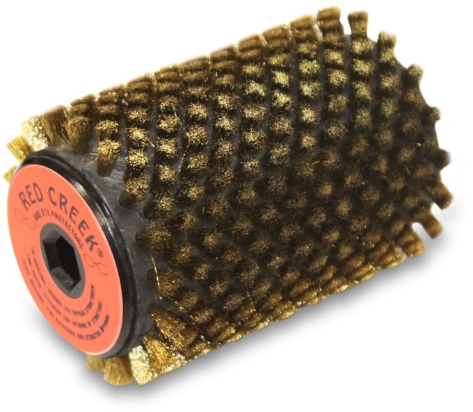 Vola Brass Red Creek 100 Mm Borstel Goud