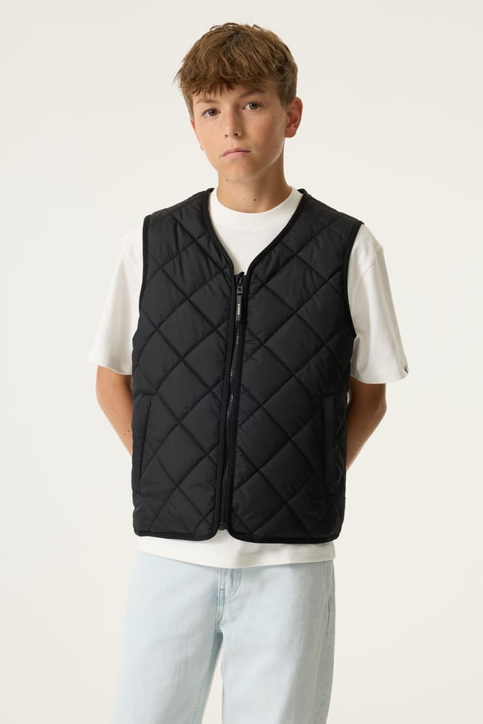 Garcia bodywarmer zwart
