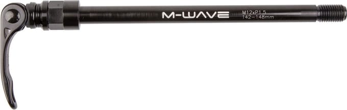 M-wave Steekas Bagagedrager Achter 1,5 Mm Zwart