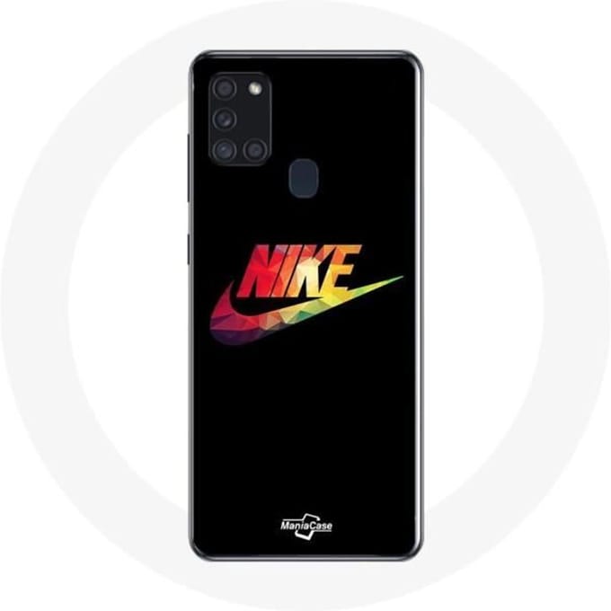 Coque - Nike - Samsung Galaxy A21S - Souple - Noir - Protection noir