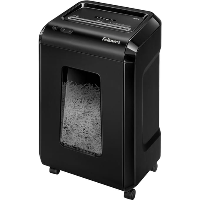 Fellowes Powershred 92Cs Papiervernietiger Snippers - Zwart