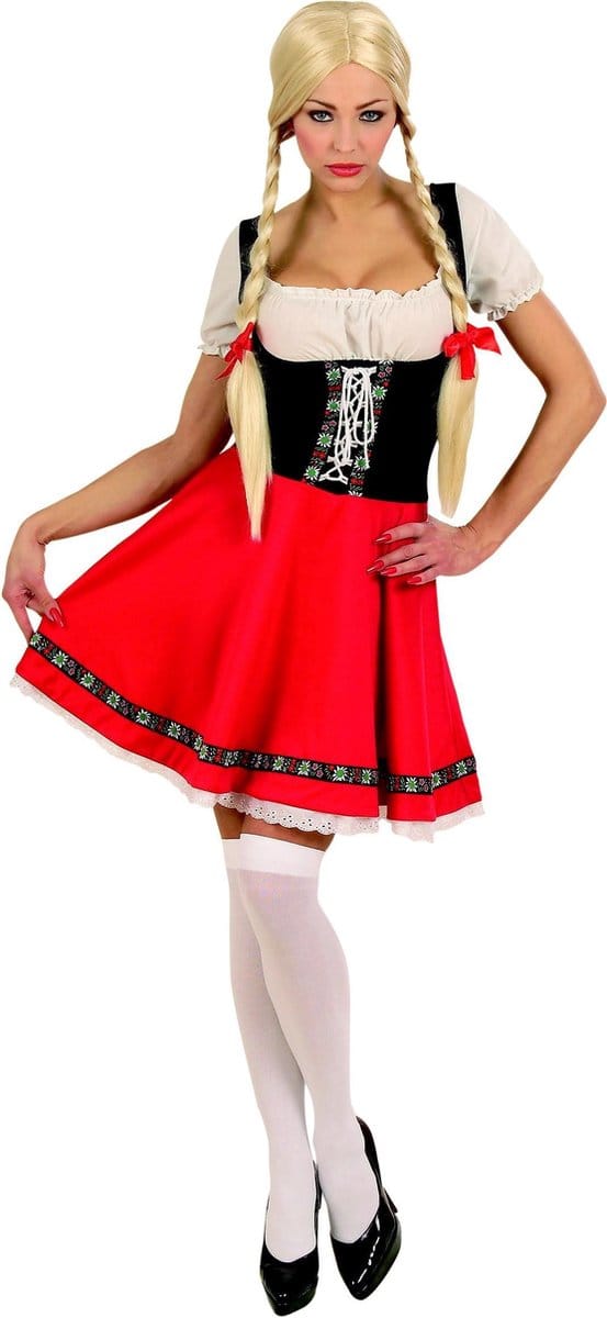 Heidi dirndl jurkje dames