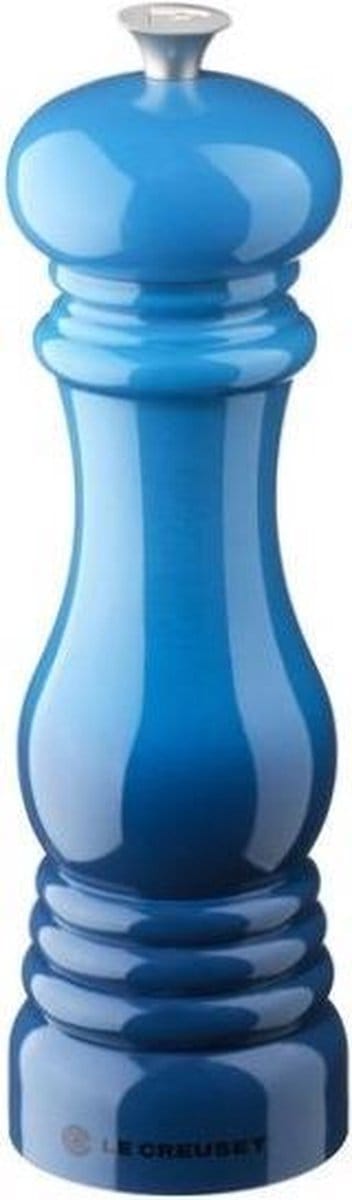 Le Creuset Pepermolen - 21cm - Marseilleblauw