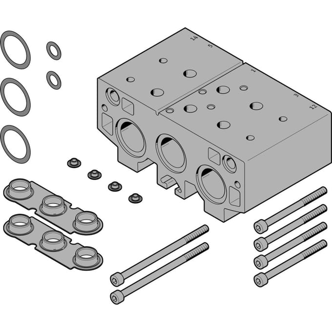 Festo Aansluitblok - 8026431