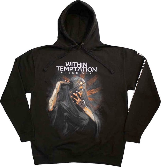 Within Temptation - Bleed Out Hoodie/trui - M - Zwart