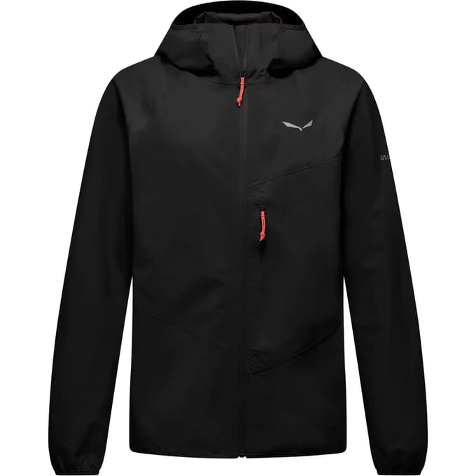 Waterproof 3-Layer Hooded Jacket Dames Salewa Agner