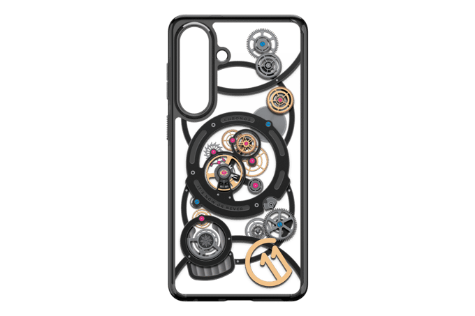 Samsung c11 Magnet Case voor de Samsung Galaxy S26 Plus - Chronos / Black