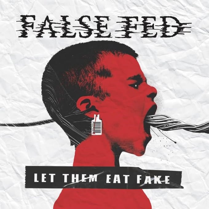 False Fed - Let Them Eat Fake (CD)