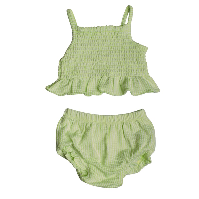 2-delige top en bloemset 869336 voor babymeisjes