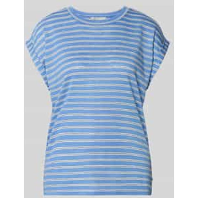 relaxed fit T-shirt van viscosemix