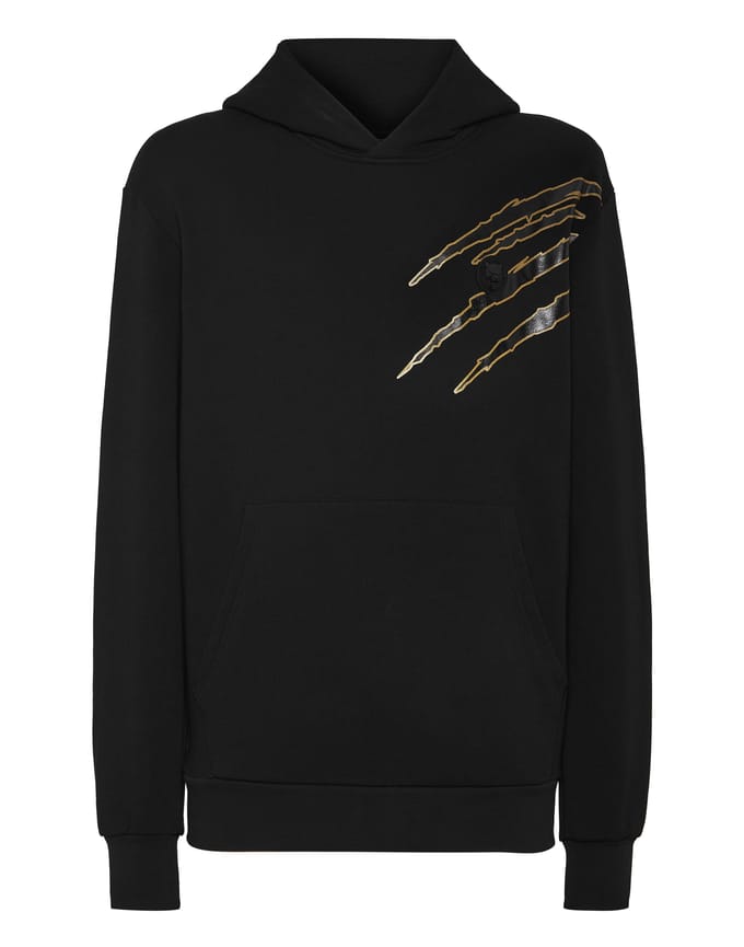 Sweatshirt Met Capuchon Scratch