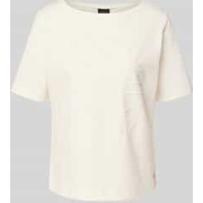 s.Oliver T-shirts Offwhite Taglia: 36 | Maglie Sportivi Outlet | Donna | Bianco