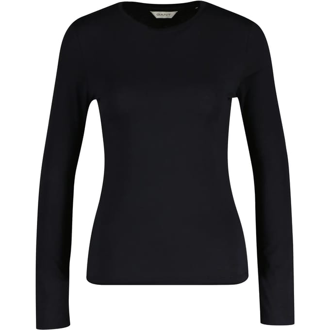 Katoenen lange mouw T-shirt dames Gant