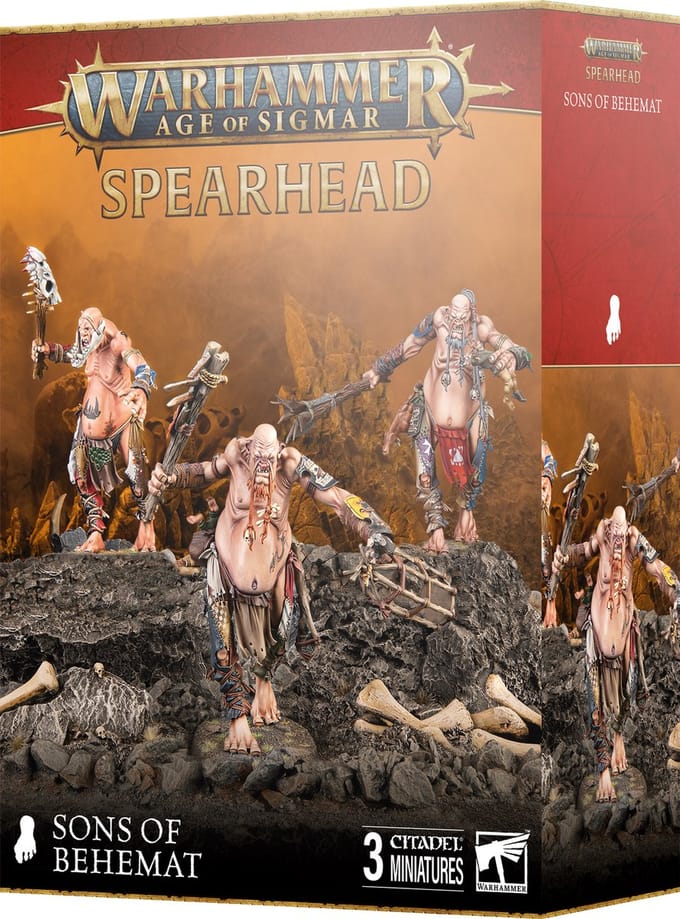 Spearhead Sons of Behemat