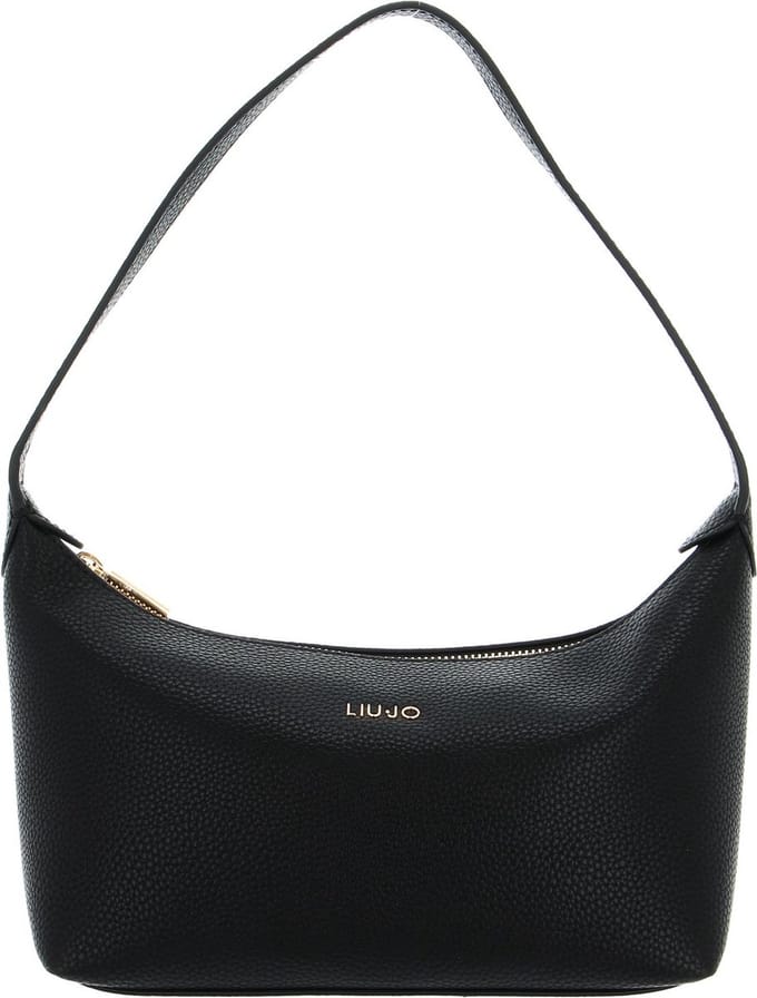 LIU JO Schoudertas Caliwen ECS Hobo Bag Nero Zwart