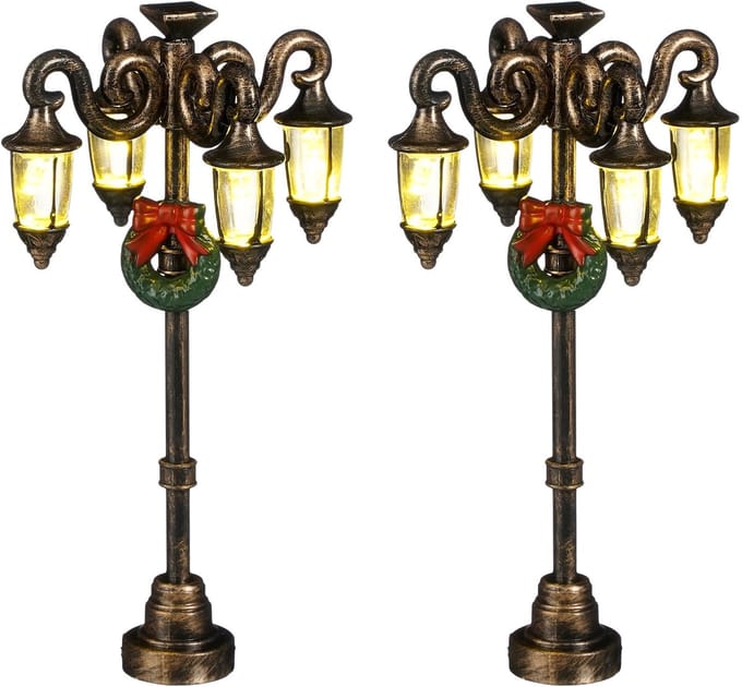 Luville - 4-Light Latern - Set van 2