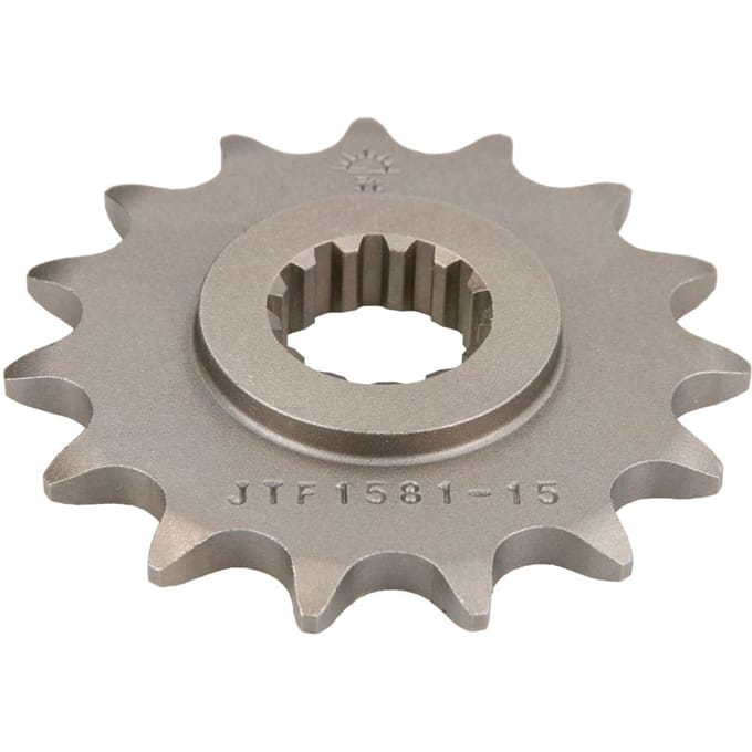 Stalen standaard tandwiel voor motor JT Sprockets 520 Yamaha FZ6 600 N (RJ07) 15T