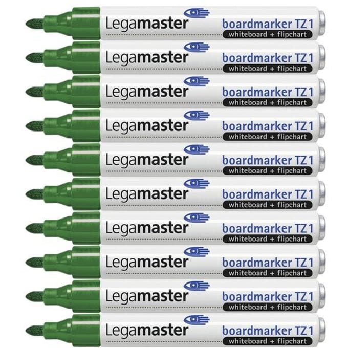 Whiteboardmarker Legamaster TZ 1 rond 1.5-3mm groen