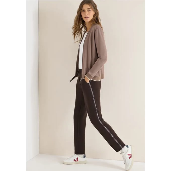 Broek met banddetail