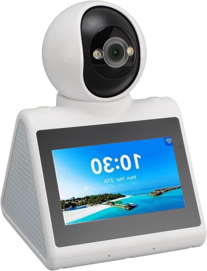 Video Camera - Beeldcamera - Thuis Bewaken - AI Stemfunctie - 2K HD - Zwart