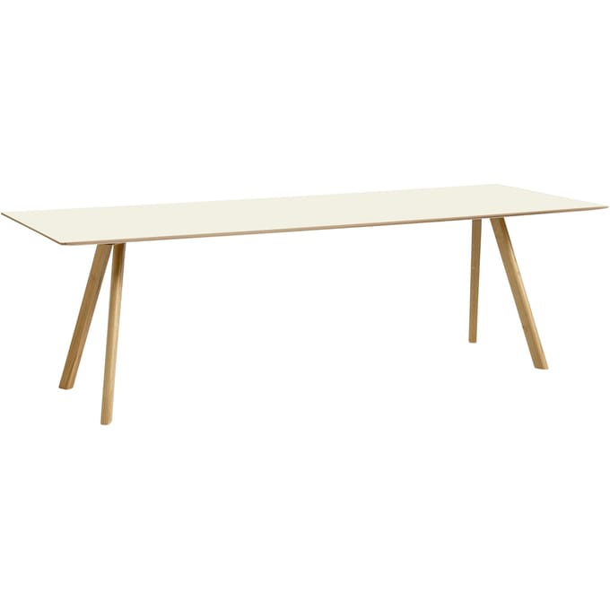 HAY Copenhague CPH30 tafel - off white - lak op waterbasis - 250 x 90 cm