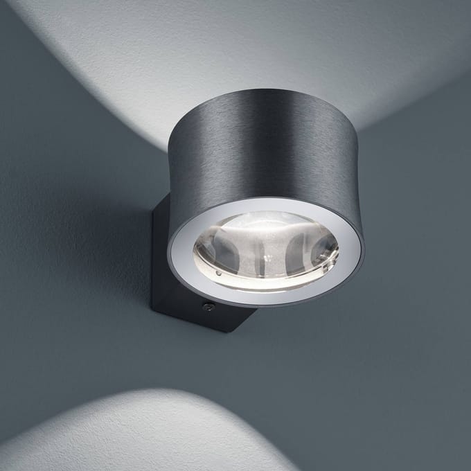 BANKAMP Impulse LED wandlamp antraciet