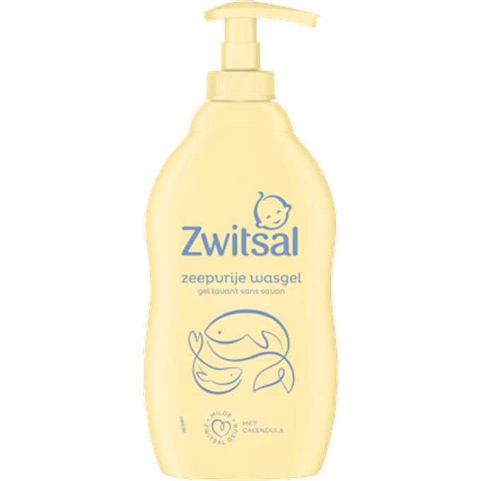 Zwitsal Zeepvrije Wasgel 400 ml