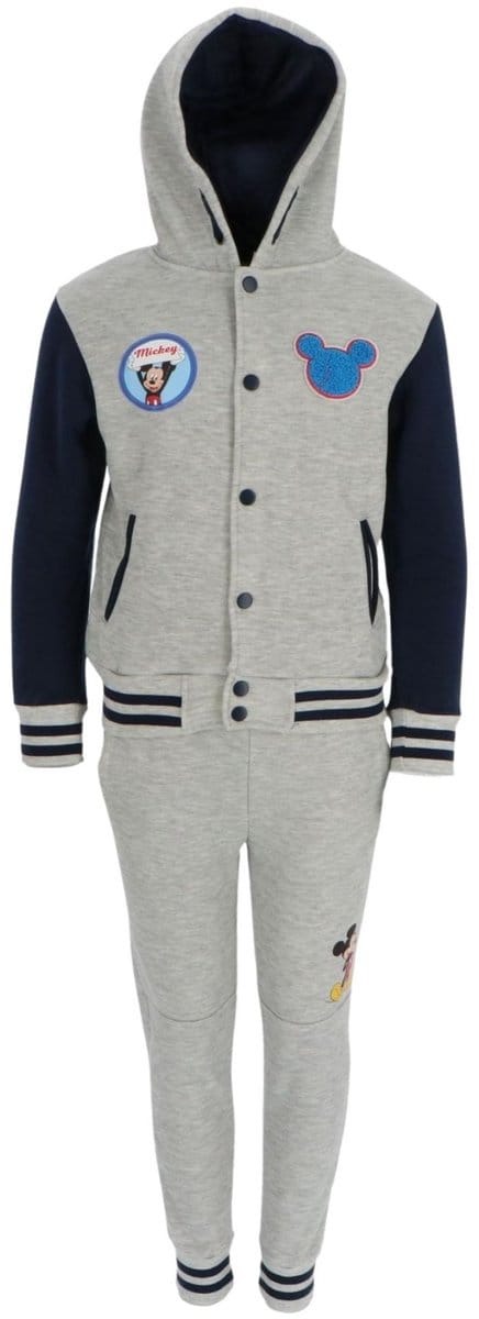 Mickey Mouse Joggingpak - Grijs