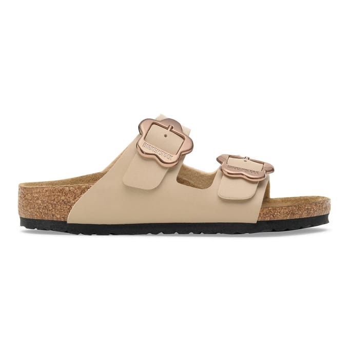 Babysandalen Birkenstock Arizona Flower Birko-Flor