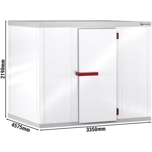 GGM Gastro Tiefkühlzelle - 3350x4570 - 26,87m³ Wit