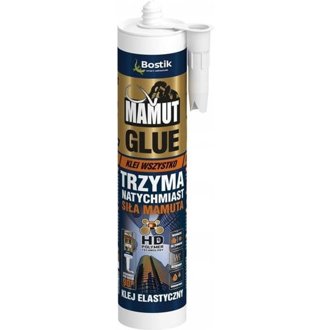 Bostik - Universele Montagekleefstof - Wit - 290 ml - Weerbestendig
